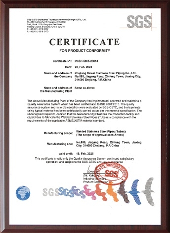 Welded structure of steel pipe ZL 2015 2 0709803.4